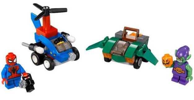 Mighty Micros: Spider-Man vs. Green Goblin - Image 2