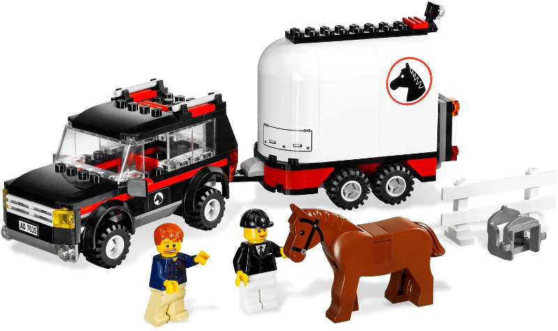 4WD with Horse Trailer - Image 2