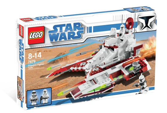 Republic Fighter Tank - Image 3