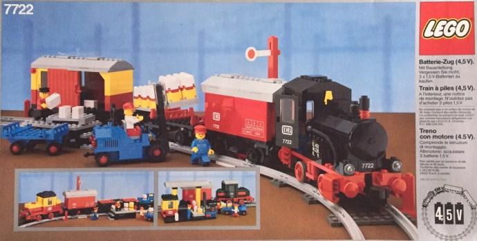 Steam Cargo Train, battery