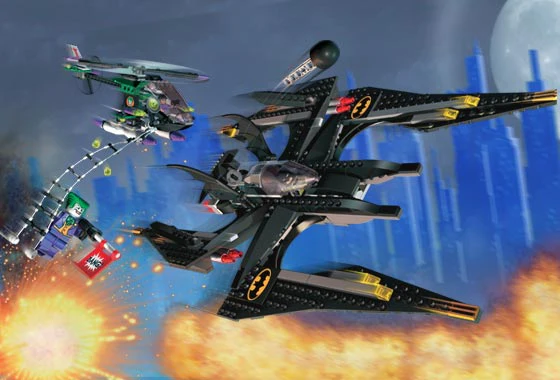 The Batwing: The Joker's Aerial Assault - Image 2