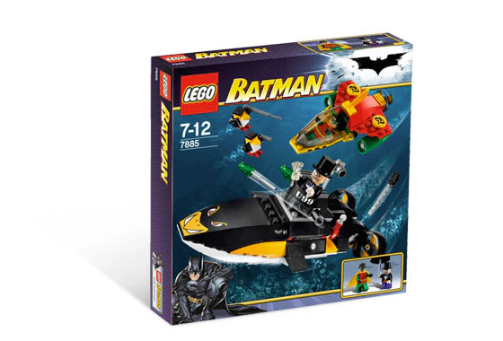 Robin's Scuba Jet: Attack of The Penguin