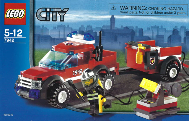 (Instructions) Off Road Fire Rescue