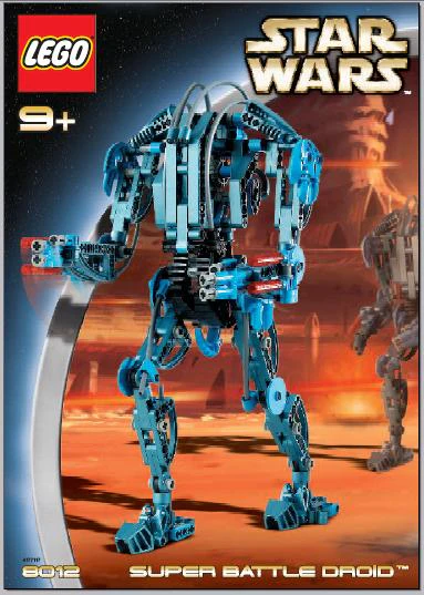 (Instructions) Super Battle Droid