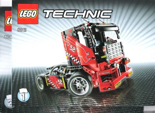 (Instructions) Race Truck