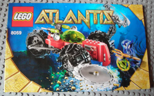 (Instructions) Seabed Scavenger