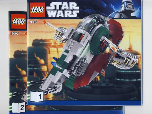 (Instructions) Slave I (3rd edition)