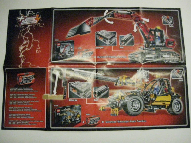 (Instructions) Power Functions Motor Set