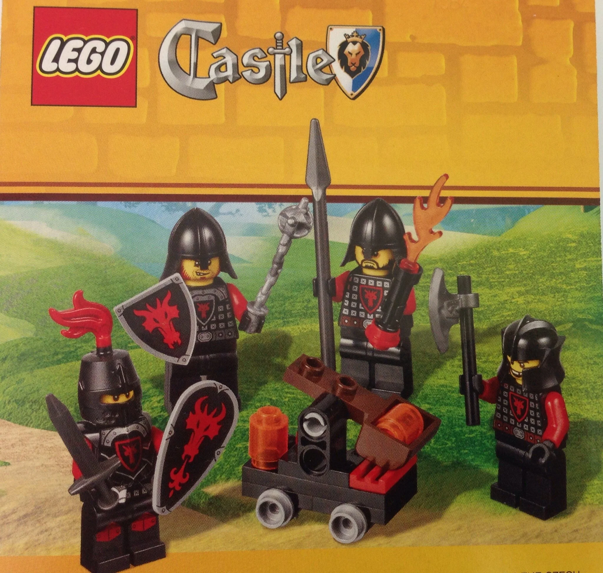 Castle Dragons Minfigure Accessory Set 850889