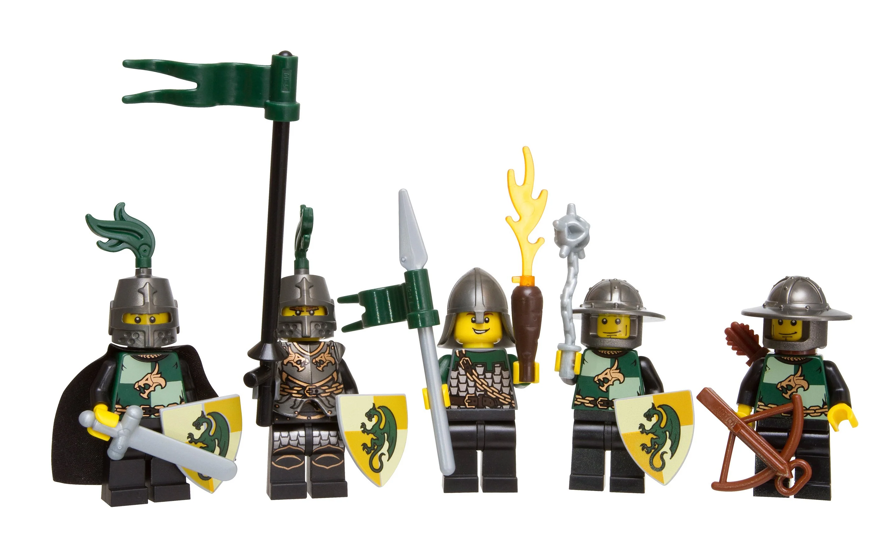 Battle Pack Dragon Knights - Image 2