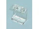 Clear 1x2x2 Panel-4 Pack