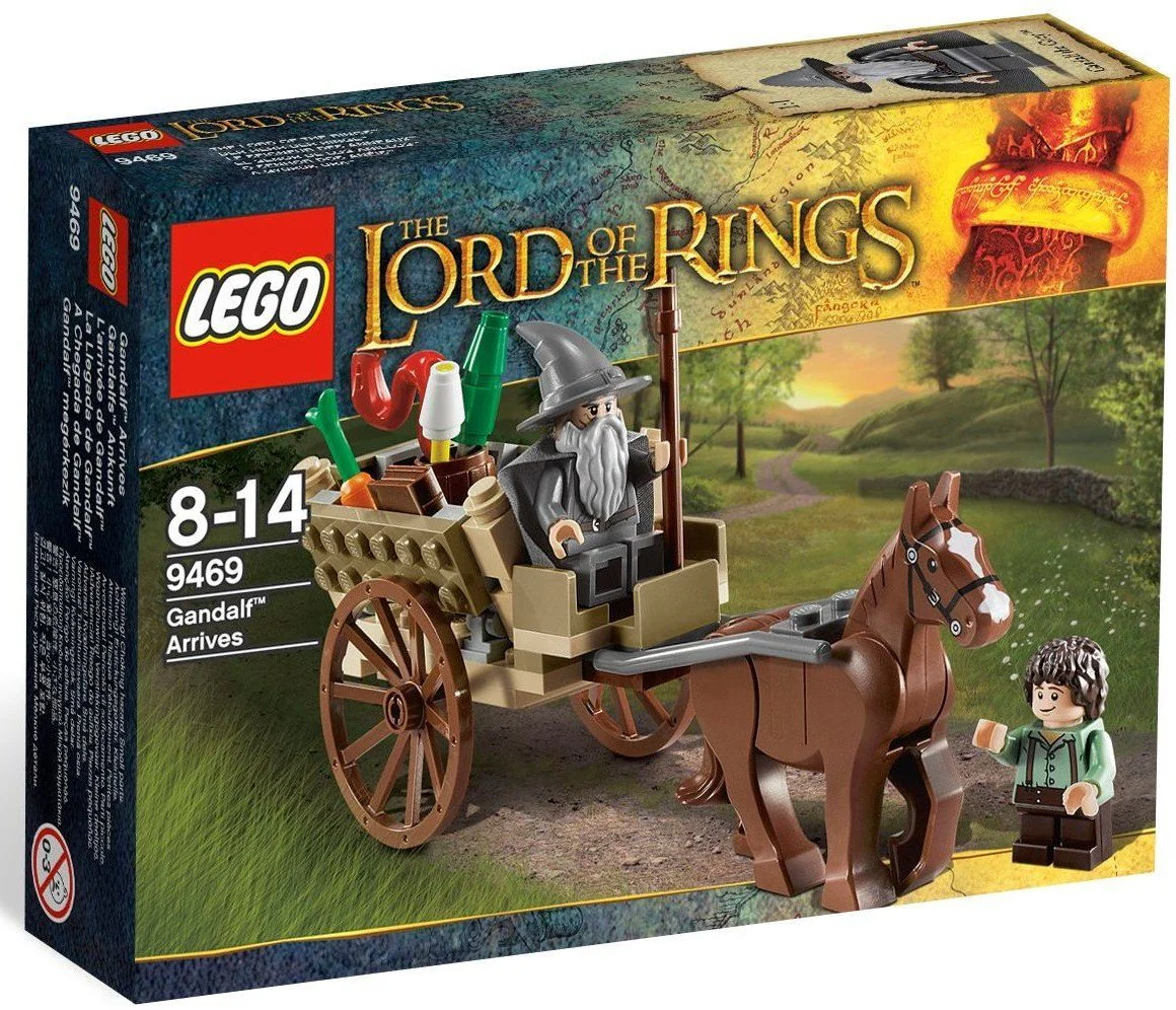 Gandalf Arrives
