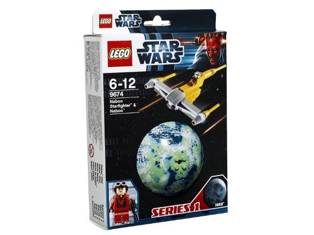 Naboo Starfighter & Naboo