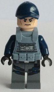 ACU Trooper - Vest, Male Angry