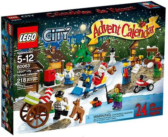 Advent Calendar - City (2014)