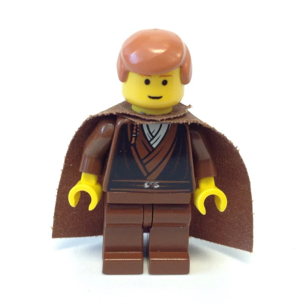 Anakin Skywalker (Grown Up) with Cape