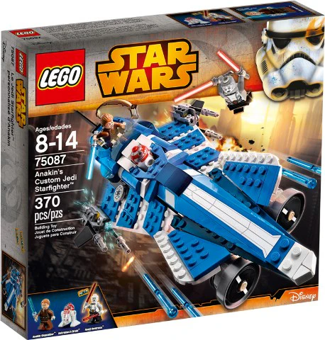Anakin's Custom Jedi Starfighter