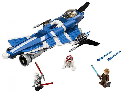 Anakin's Custom Jedi Starfighter - Image 2