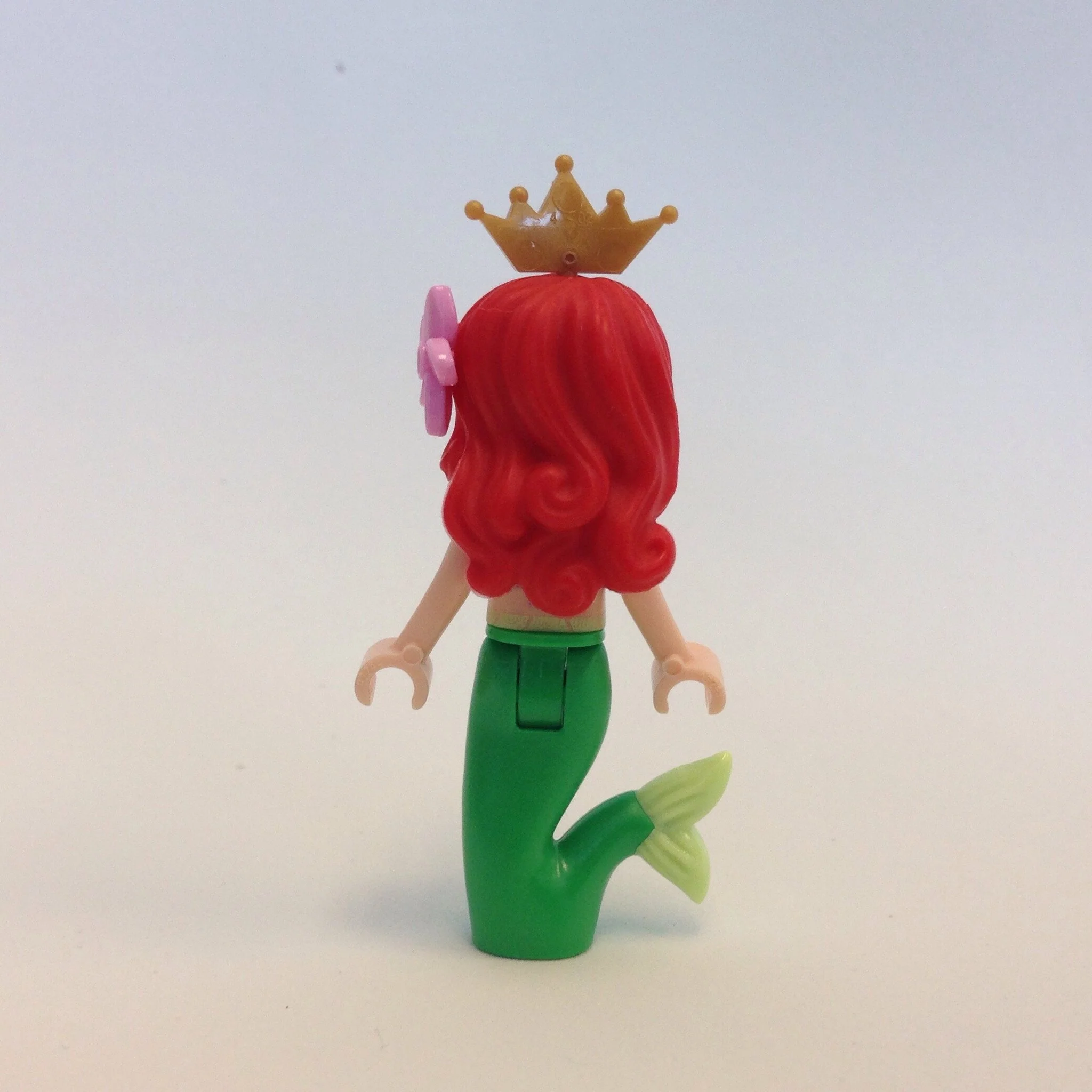 Ariel Mermaid - Crown and Flower in Hair - Image 2