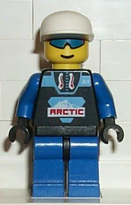 Artic - Black with White Hat