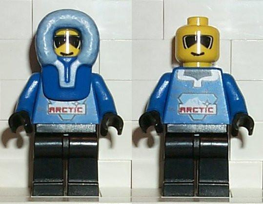Artic - Blue Hood