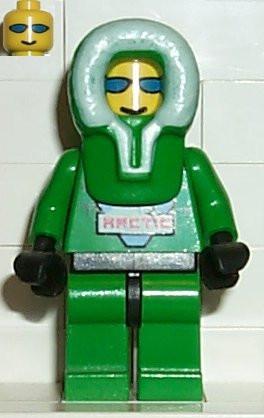 Artic - Green Hood