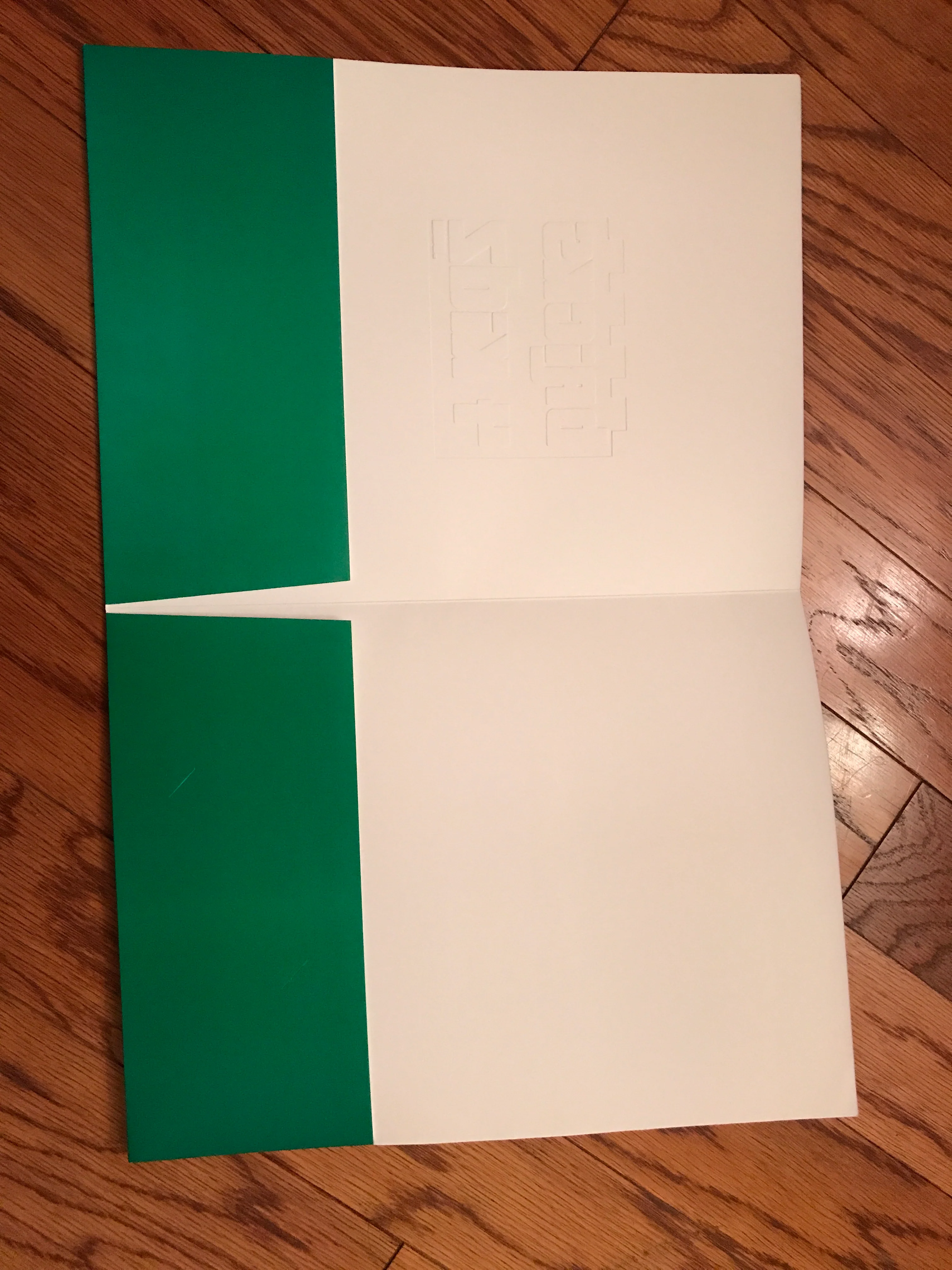 B4K folder- 5 pack - Image 2