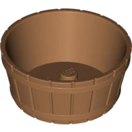 Barrel - Half Large with Axle Hole - Image 4