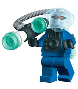 Mr. Freeze with Complete Weapon Assembly