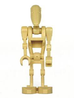 Battle Droid with 1 Straight Arm