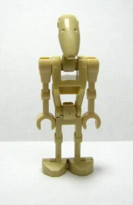 Battle Droid with 2 Straight Arms