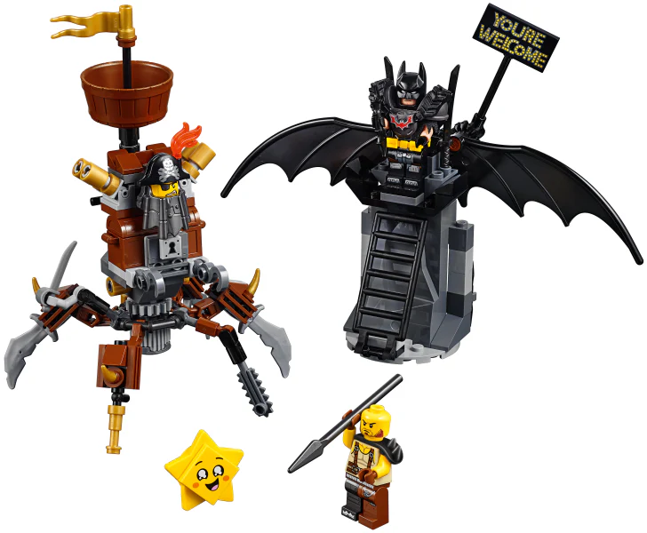 Battle-Ready Batman and MetalBeard - Image 2