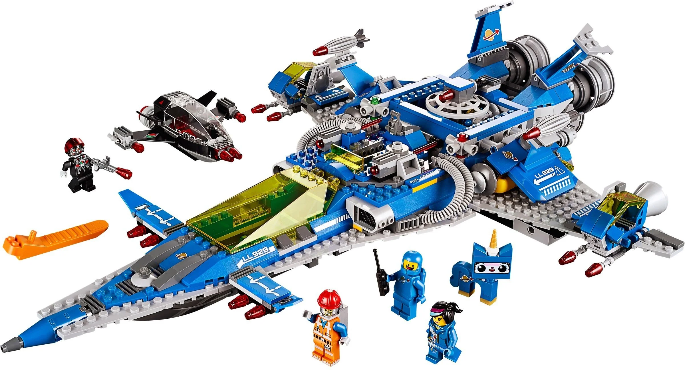 Benny's Spaceship, Spaceship, SPACESHIP! - Image 4