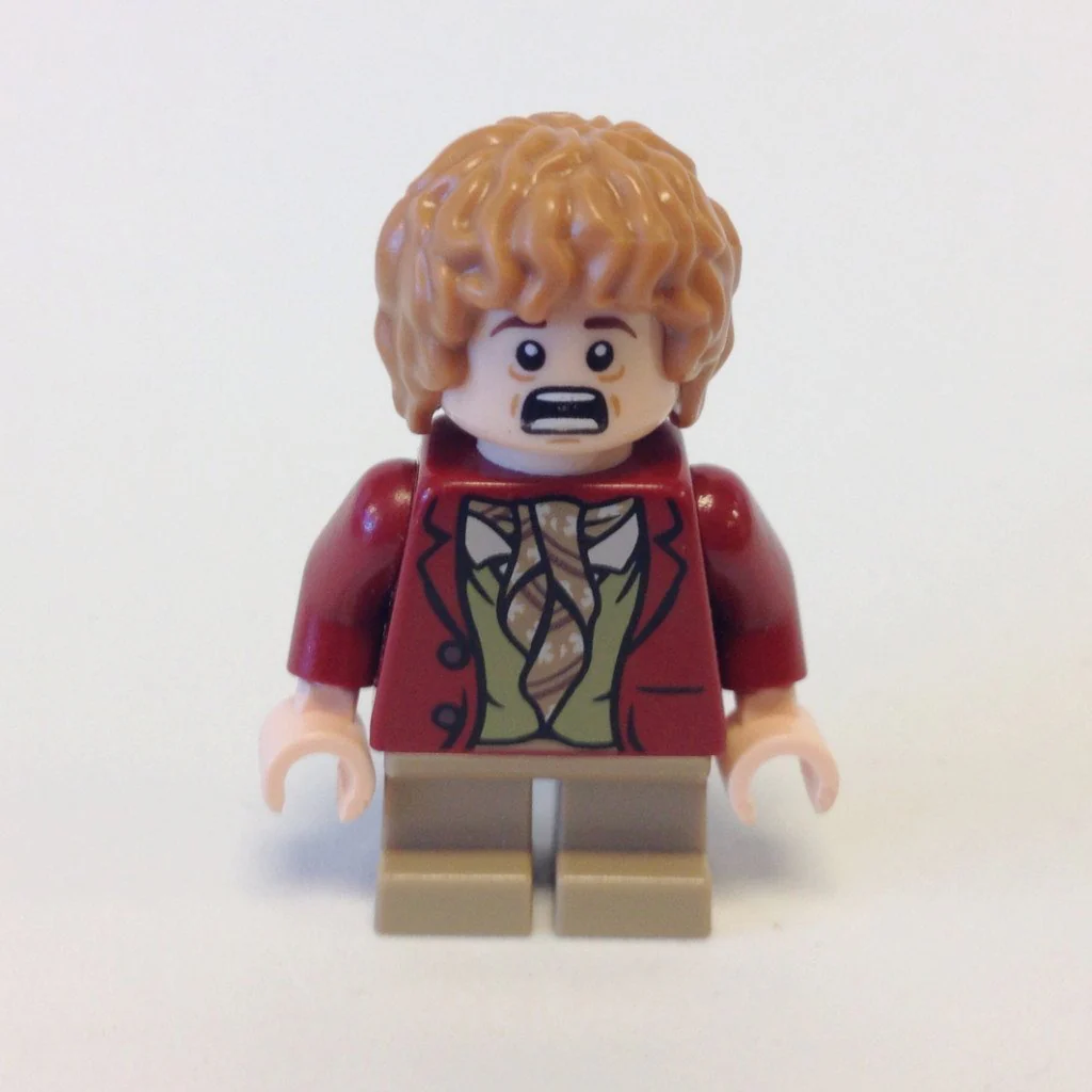 Bilbo Baggins - Dark Red Coat - Image 2