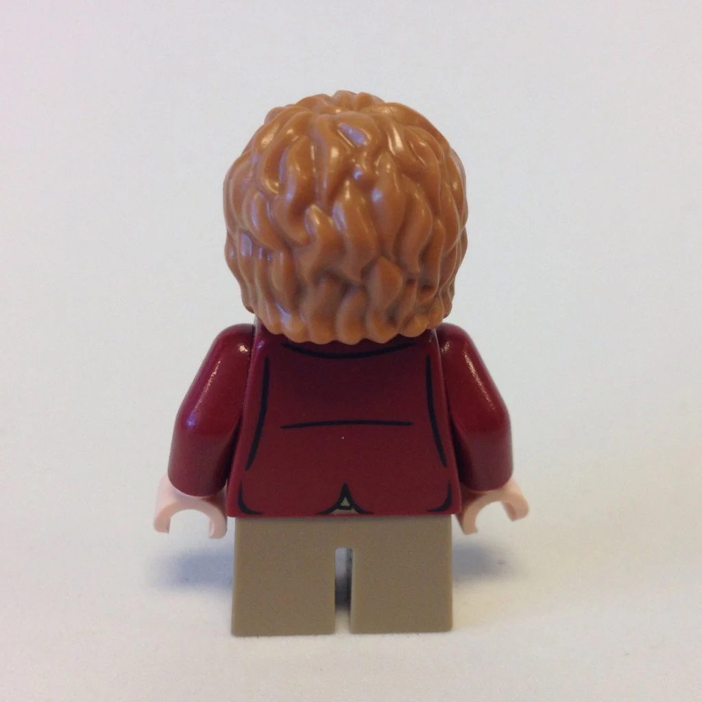 Bilbo Baggins - Dark Red Coat - Image 3