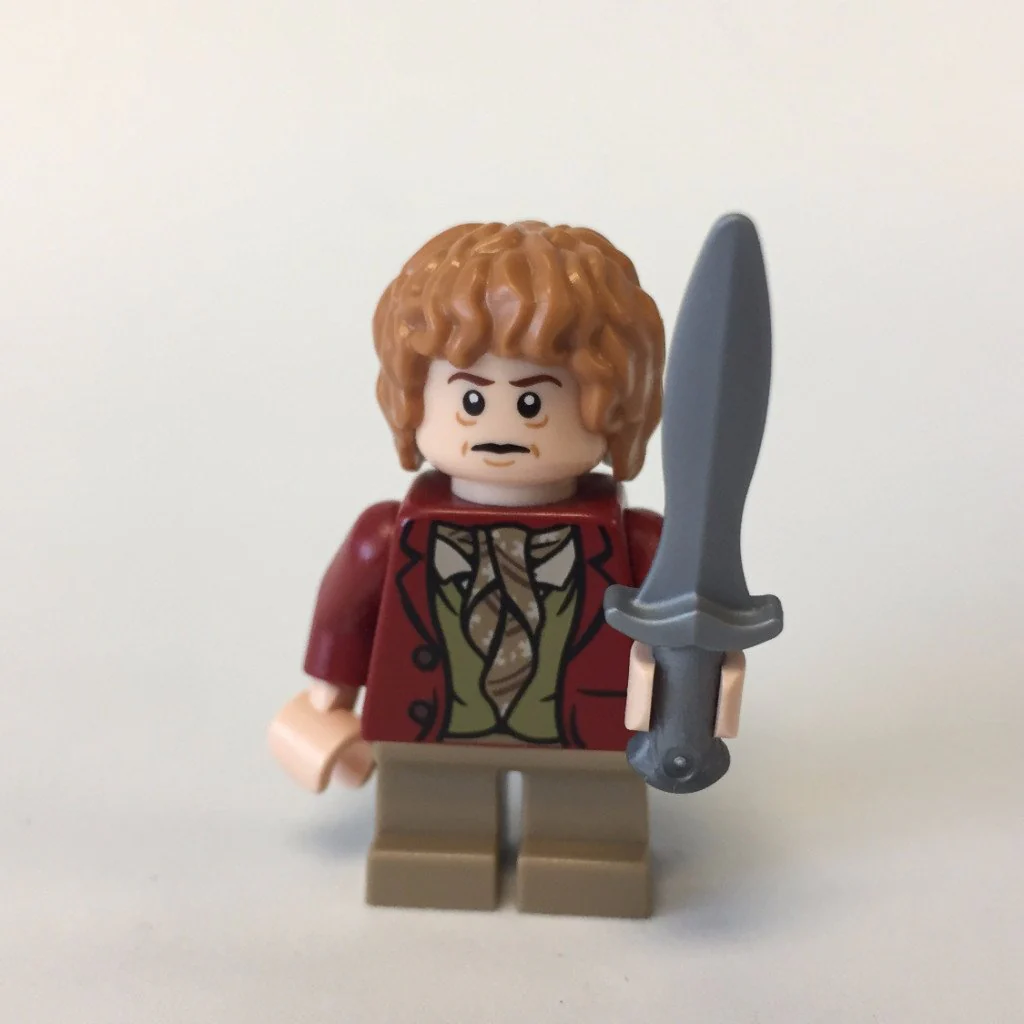 Bilbo Baggins - Dark Red Coat - Image 4