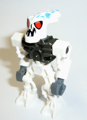 Barraki Pridak (Pearl Dark Gray Torso)