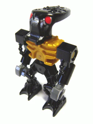 Barraki Mantax (Pearl Gold Torso)