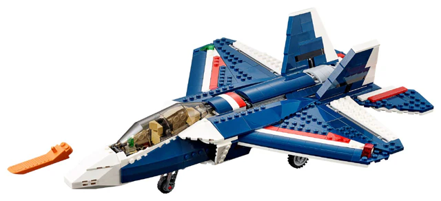 Blue Power Jet - Image 2