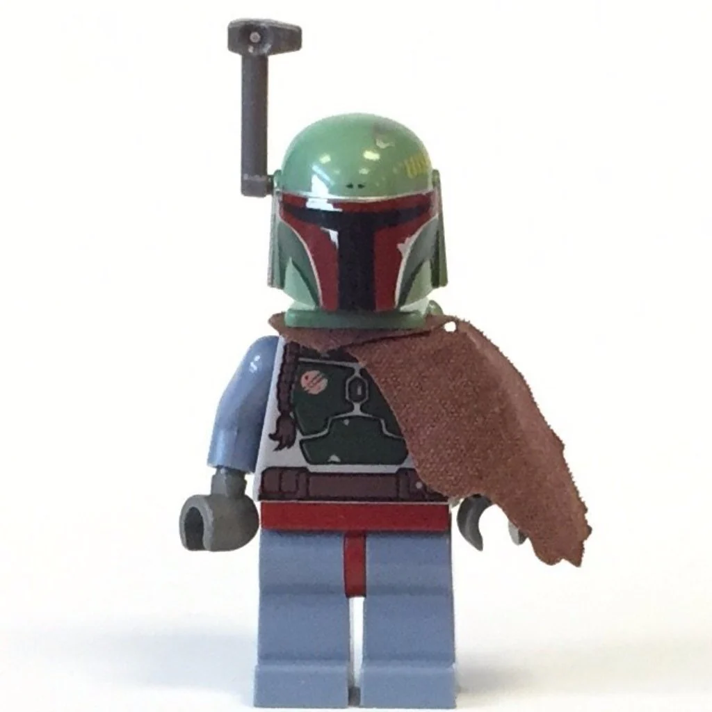 Boba Fett - Pauldron, Separate Helmet and Jet Pack