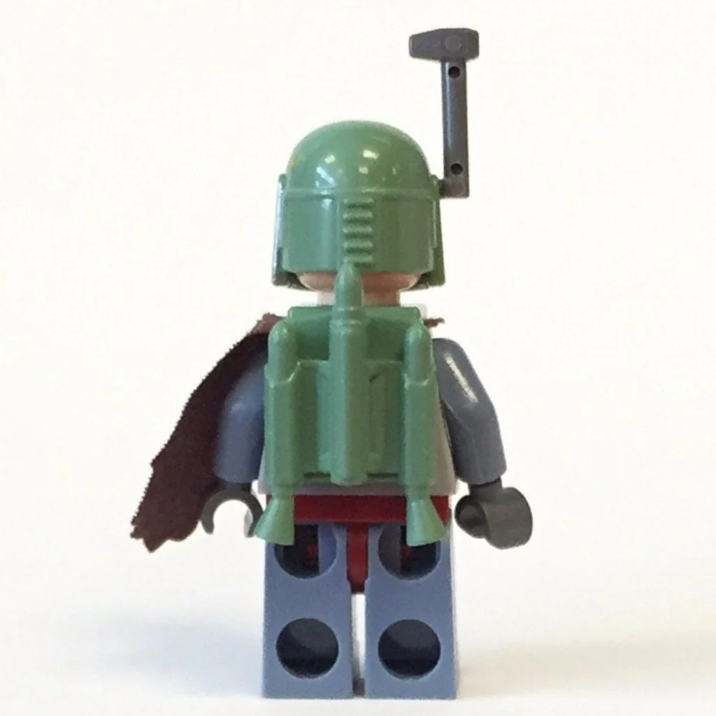 Boba Fett - Pauldron, Separate Helmet and Jet Pack - Image 2