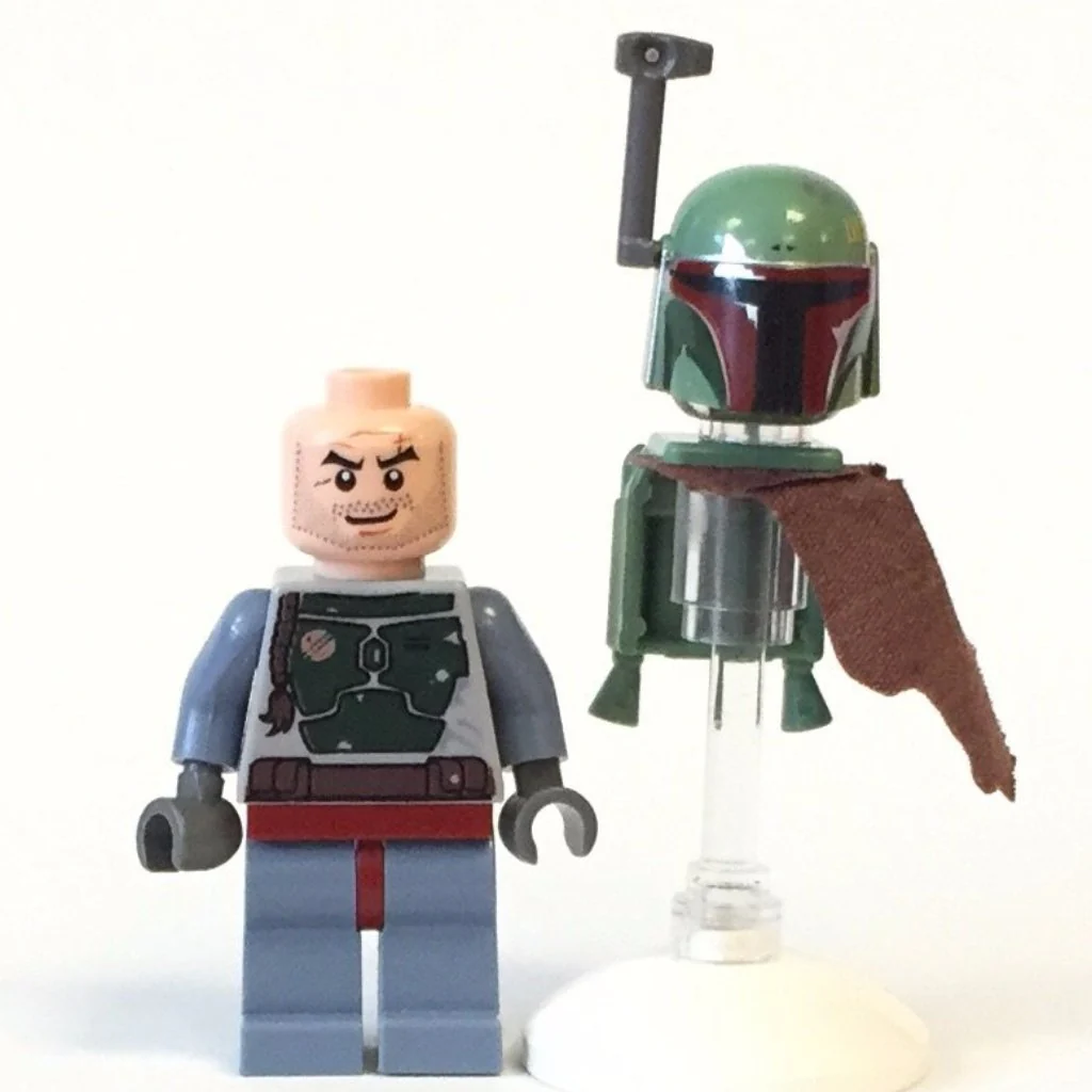 Boba Fett - Pauldron, Separate Helmet and Jet Pack - Image 3