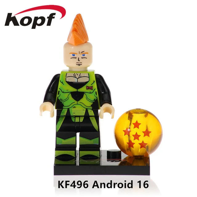Brick Compatible Figurine - Dragon Ball - Image 4