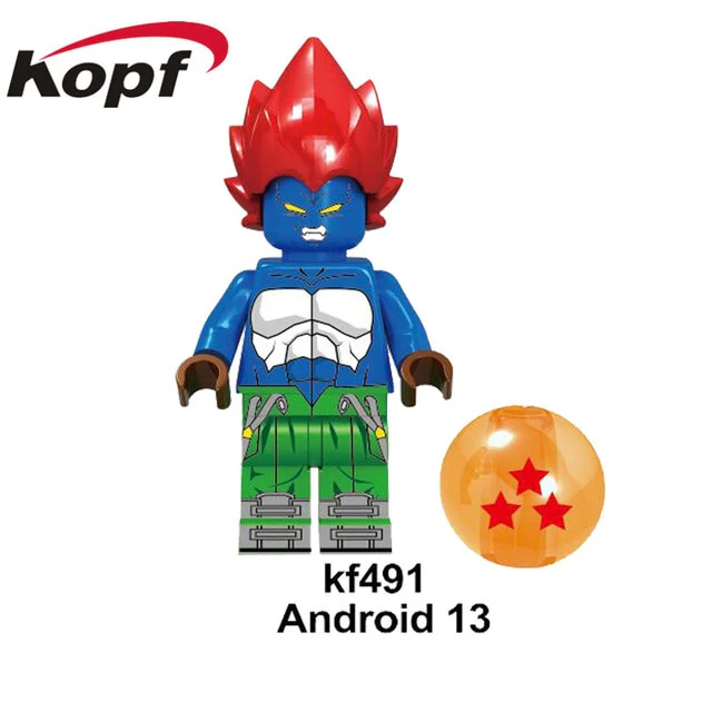 Brick Compatible Figurine - Dragon Ball - Image 7