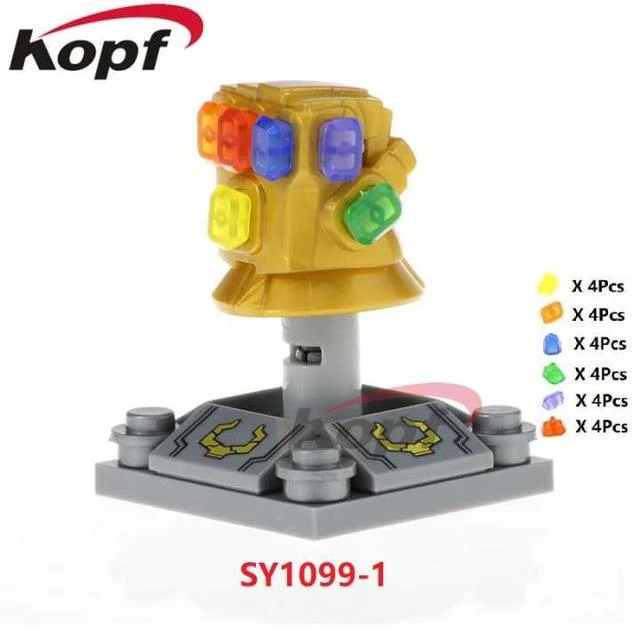Brick Compatible Figurine - Super Heroes - Image 16