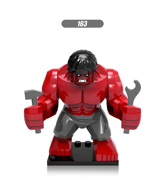 Brick Compatible Figurine - Super Heroes - Image 20