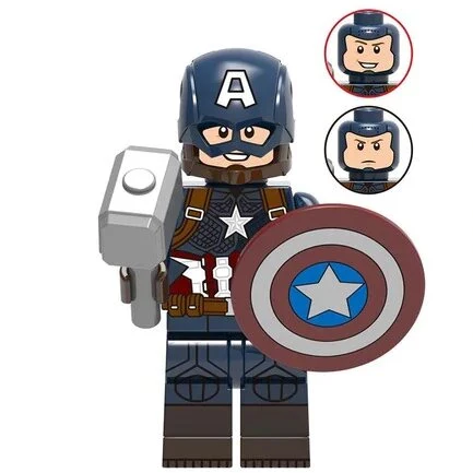 Brick Compatible Figurine - Super Heroes - Image 26