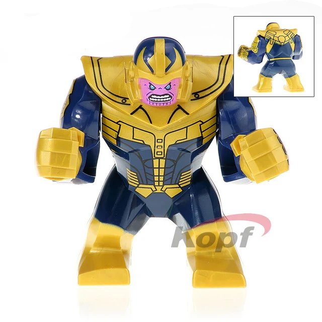 Brick Compatible Figurine - Super Heroes - Image 5