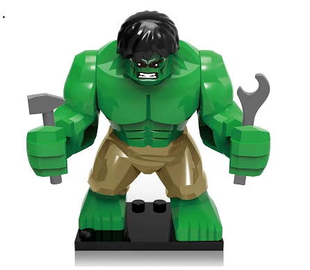 XL Brick Compatible Figurine - Super Heroes - Image 4
