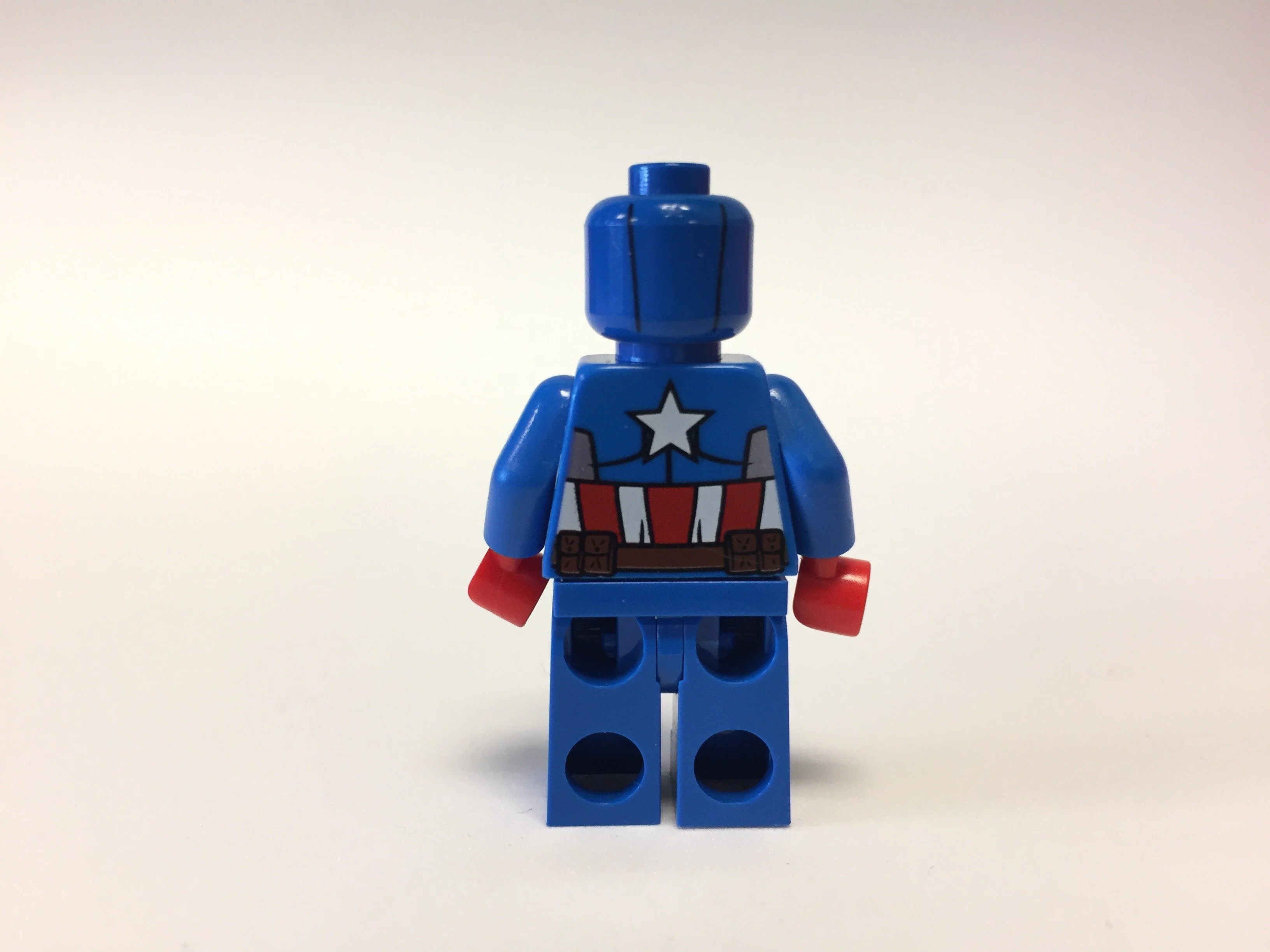 Captain America - Blue Suit, Brown Belt - Image 2